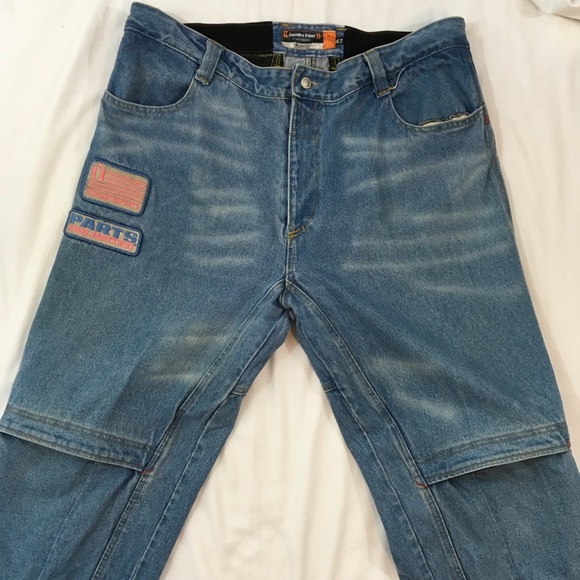 icon motorcycle jeans